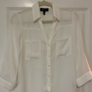 BCX White Blouse